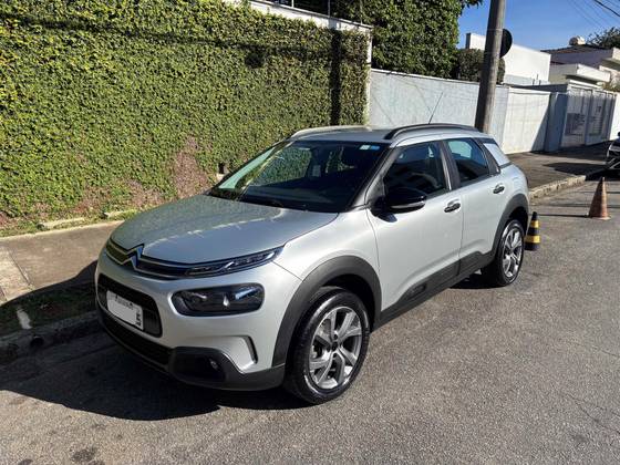 CITROËN C4 CACTUS 1.6 VTI 120 FLEX FEEL EAT6